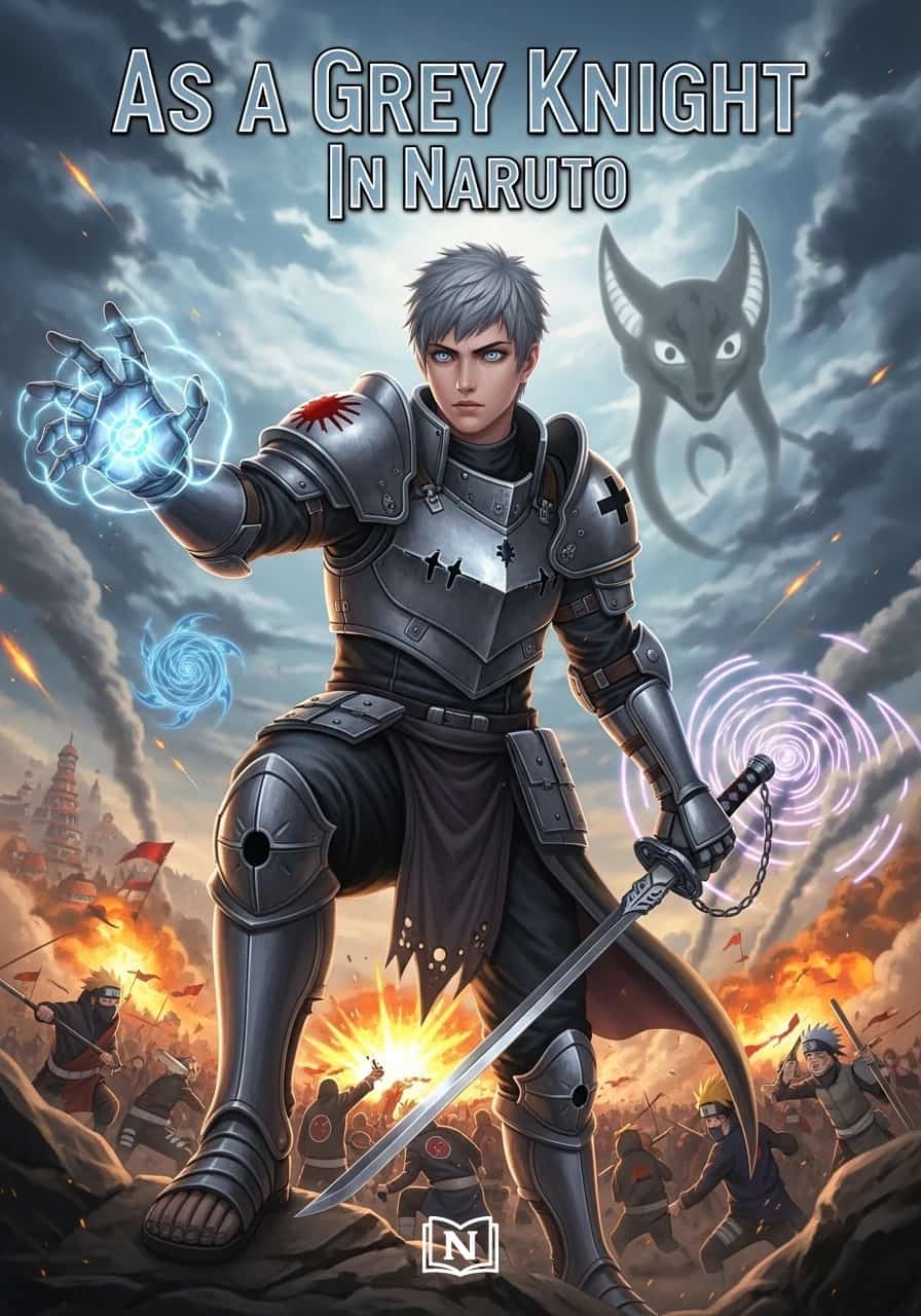 As a Grey Knight In Naruto cover