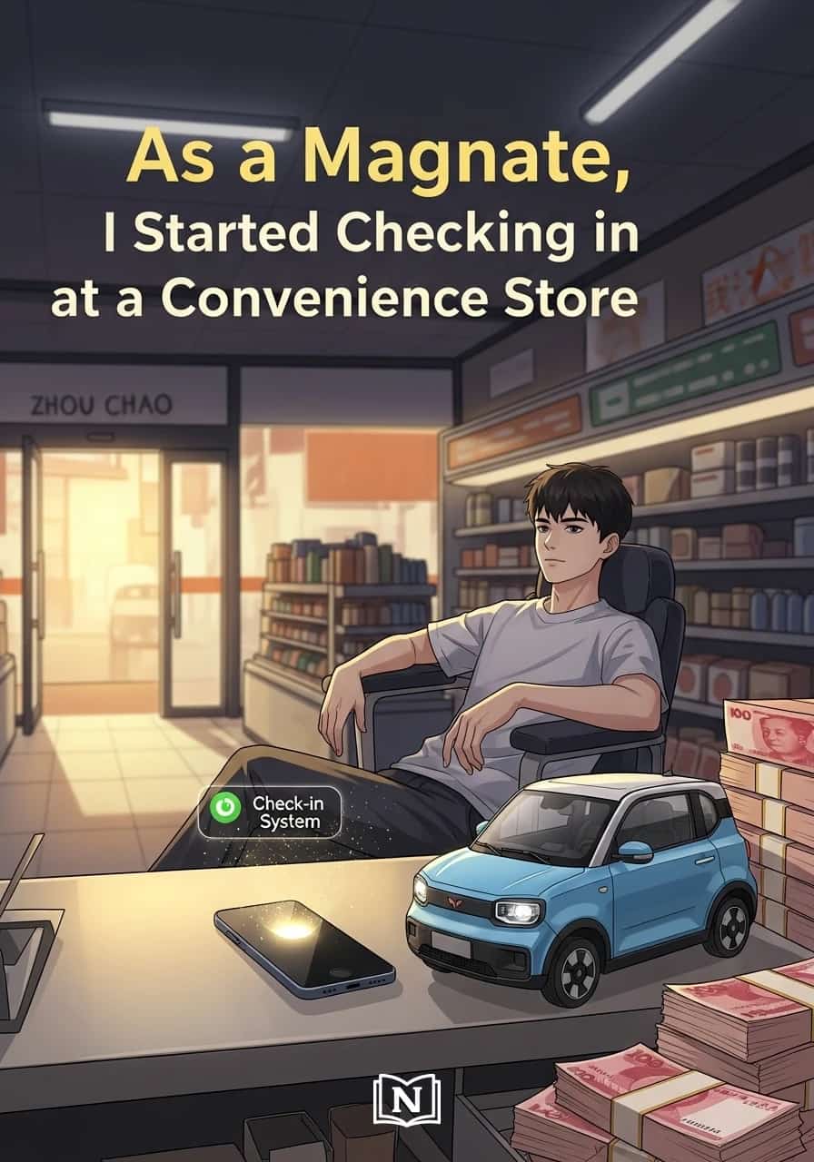 As a Magnate, I Started Checking in at a Convenience Store cover