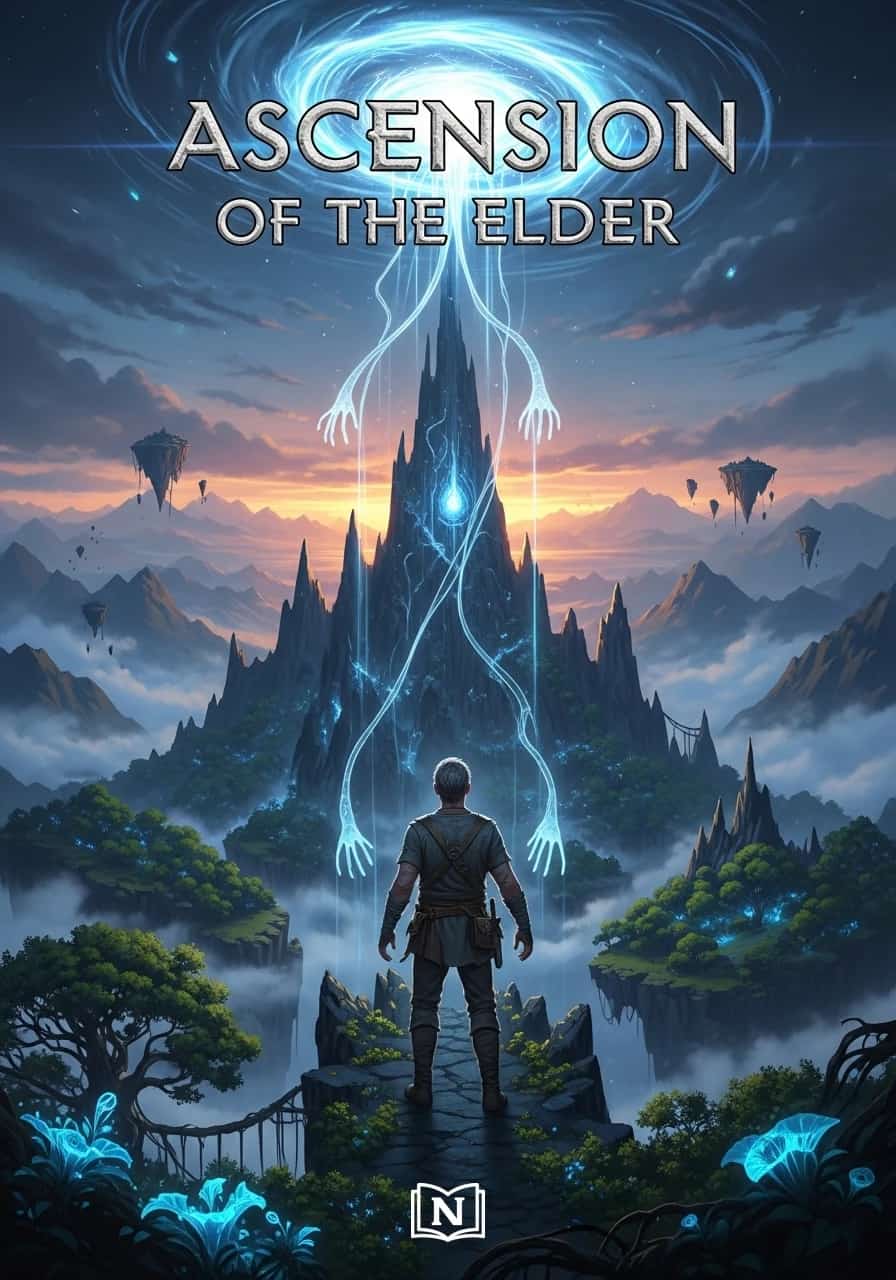 Ascension of the elder cover