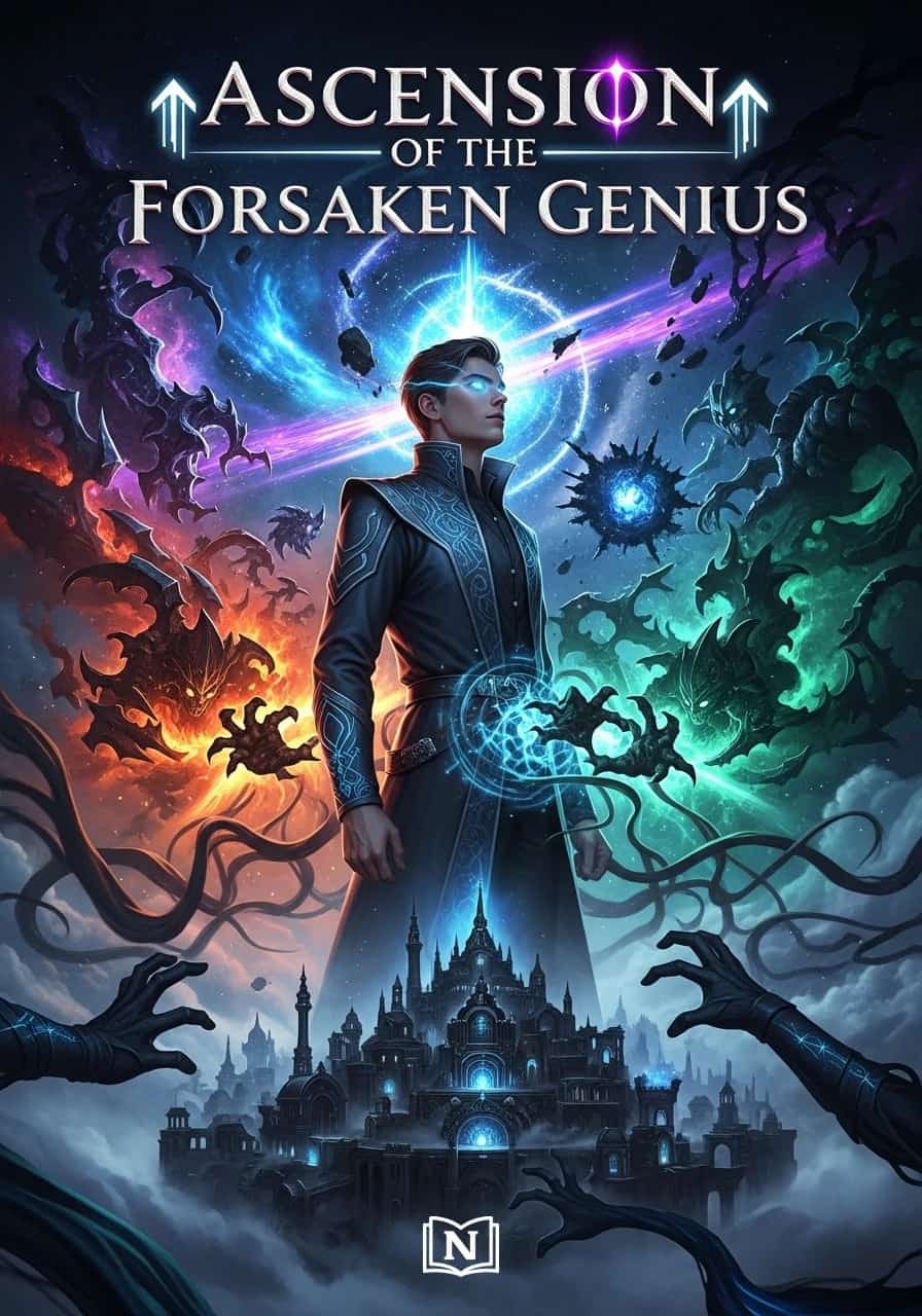 Ascension of the Forsaken Genius cover