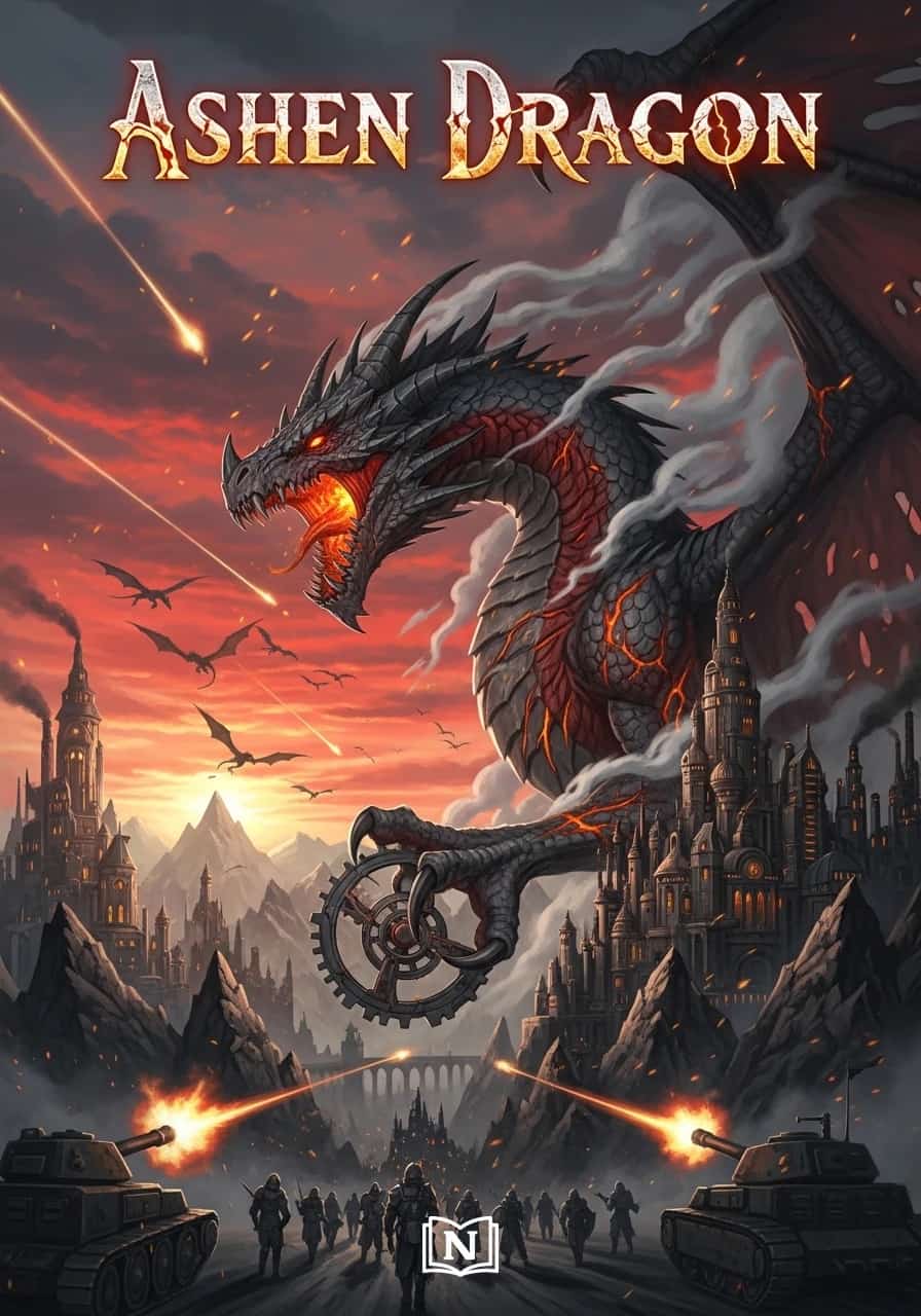 Ashen Dragon cover