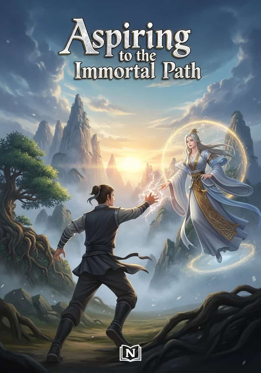 Aspiring to the Immortal Path cover