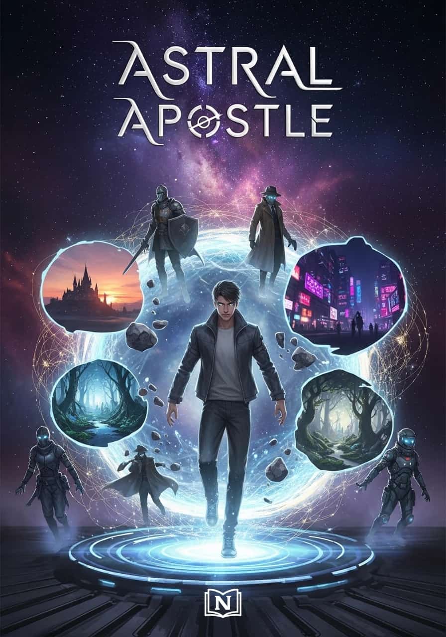 Astral Apostle cover