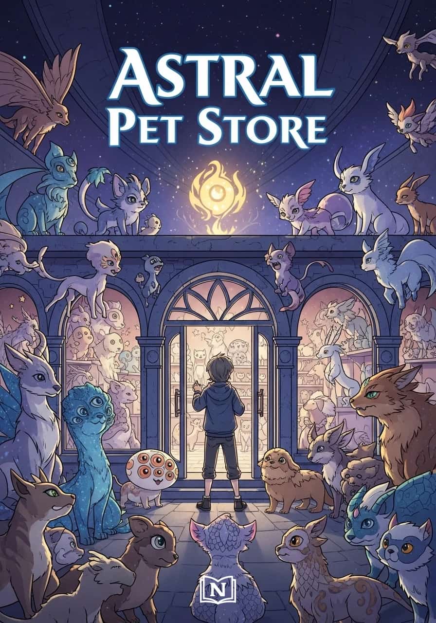 Astral Pet Store
