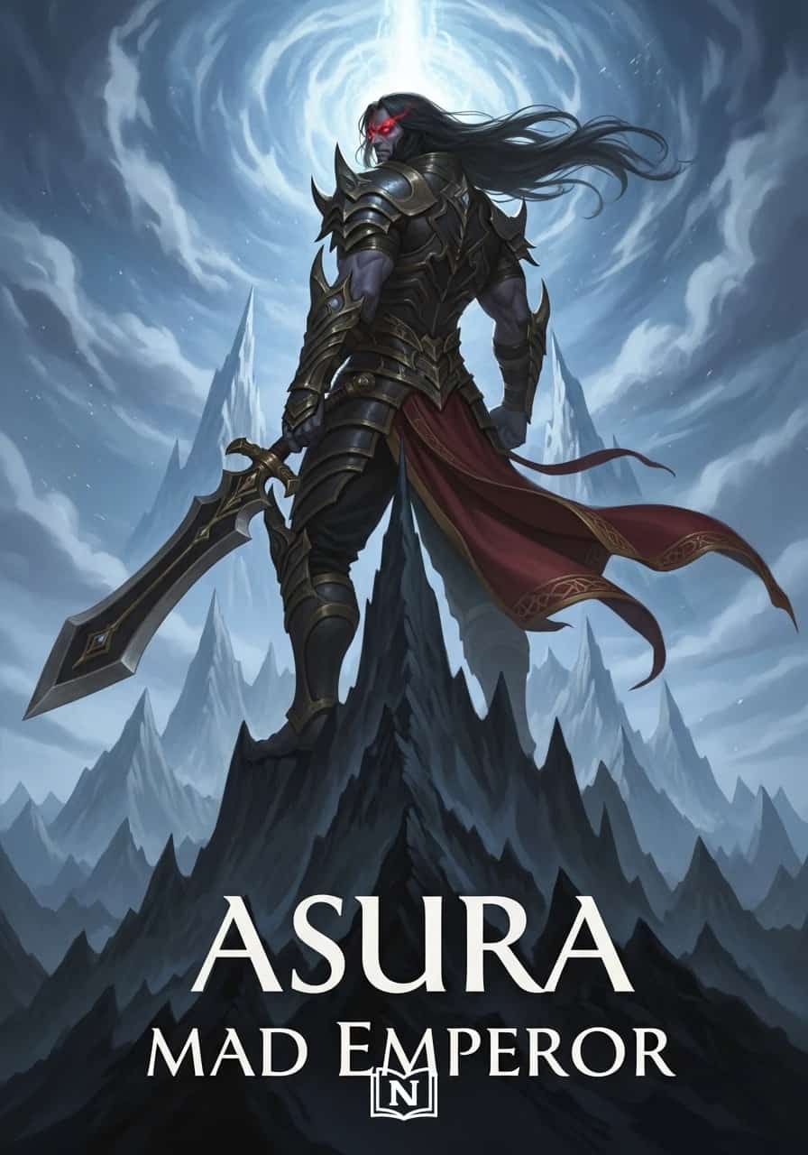 Asura Mad Emperor cover