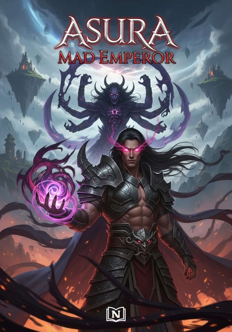 Asura Mad Emperor cover