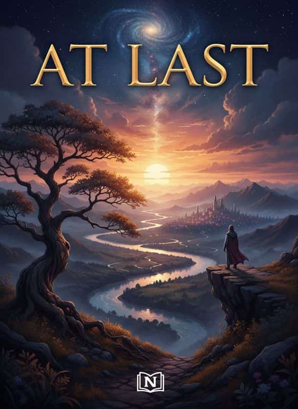 AT LAST cover