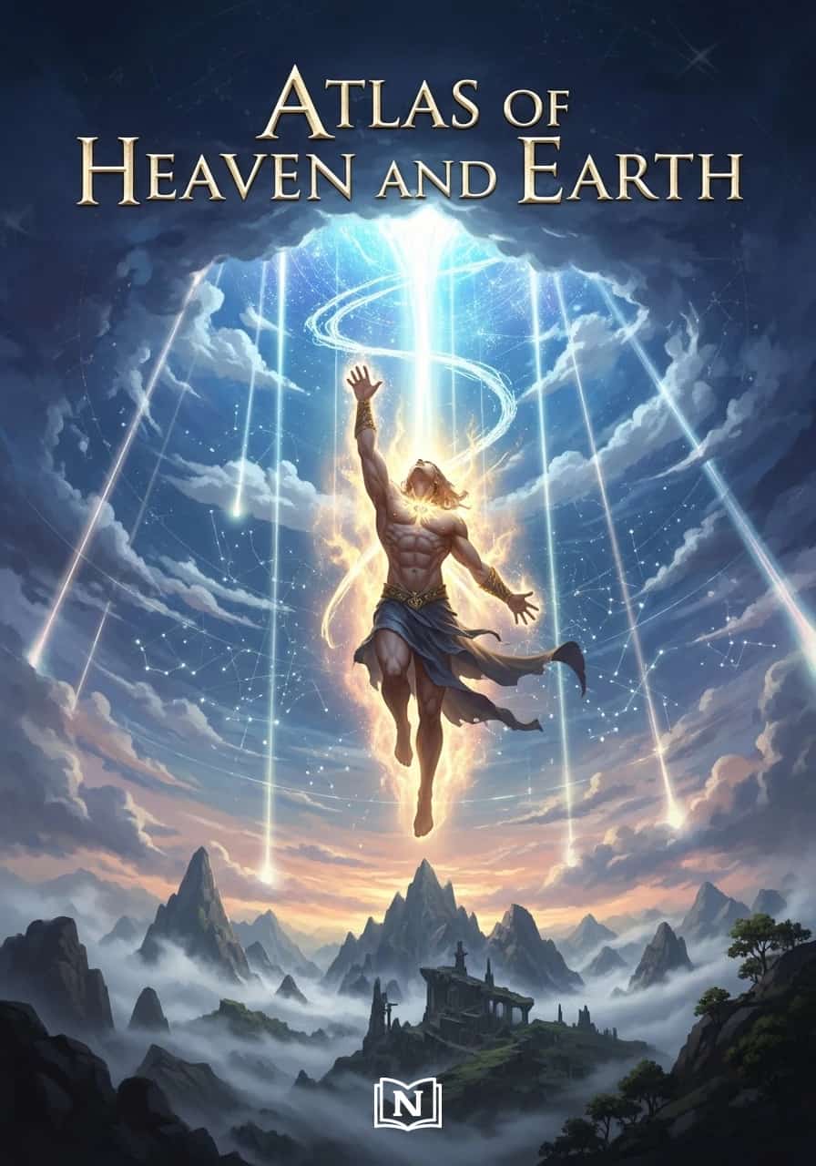 Atlas of Heaven and Earth cover