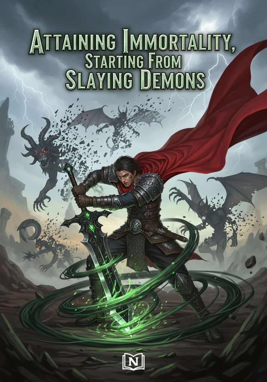 Attaining Immortality, Starting From Slaying Demons cover