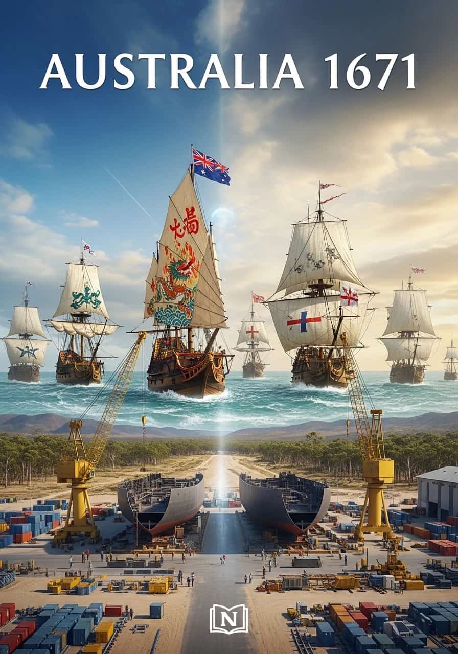 Australia 1671 cover