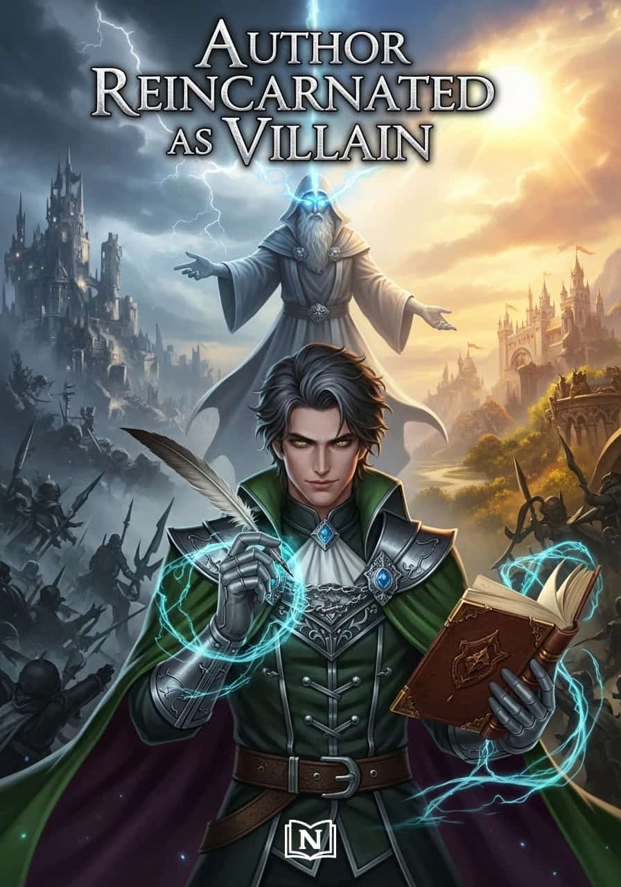 Author Reincarnated as Villain cover