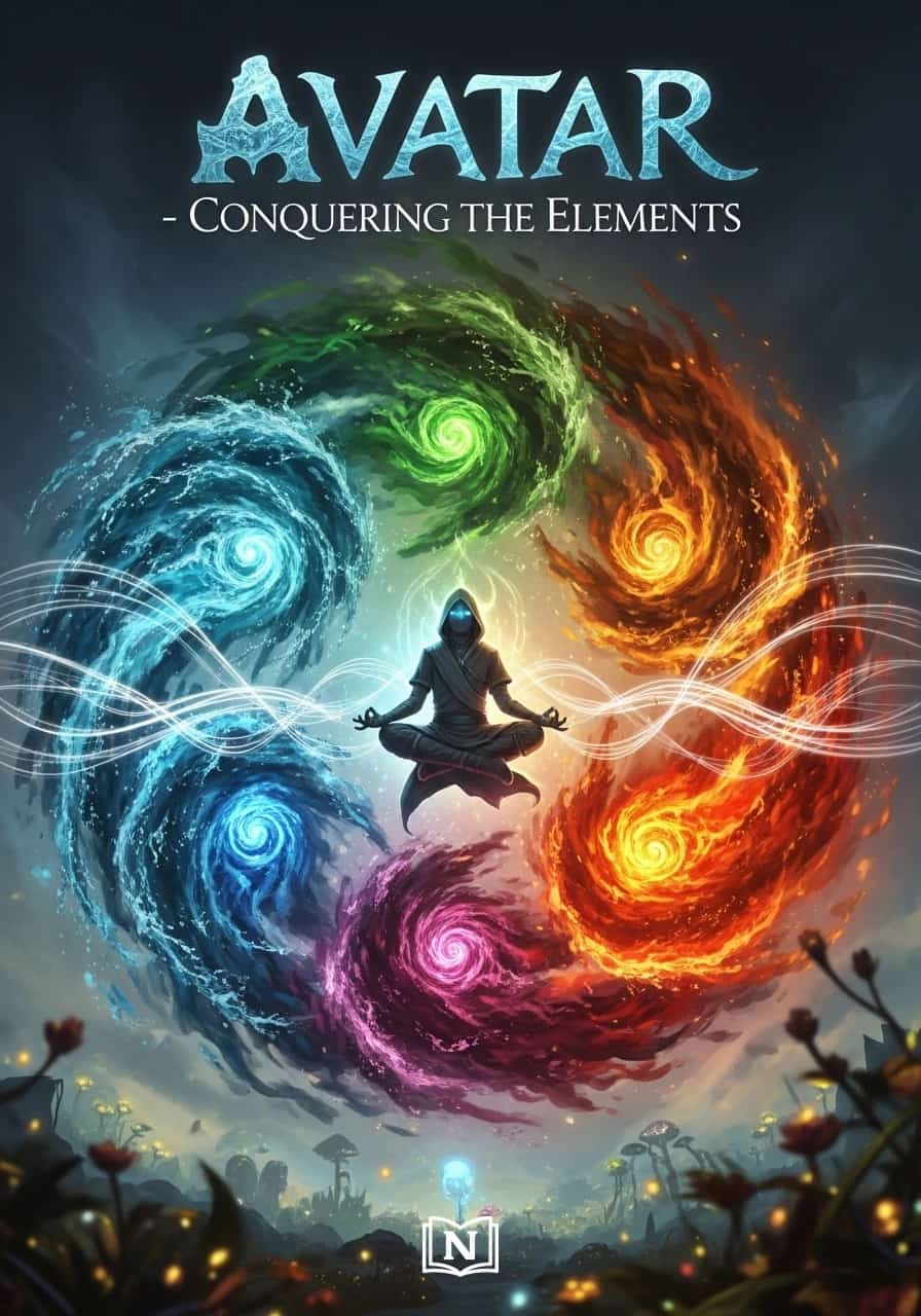 Avatar - Conquering the Elements cover