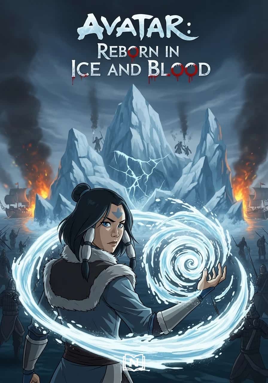 Avatar: Reborn in Ice and Blood cover