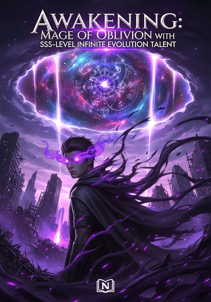 Awakening: Mage of Oblivion with SSS-Level Infinite Evolution Talent cover
