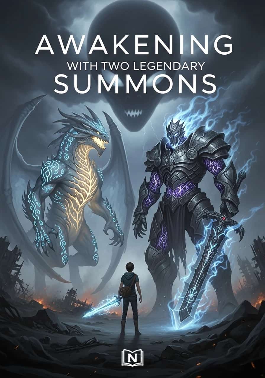 Awakening with two legendary Summons cover