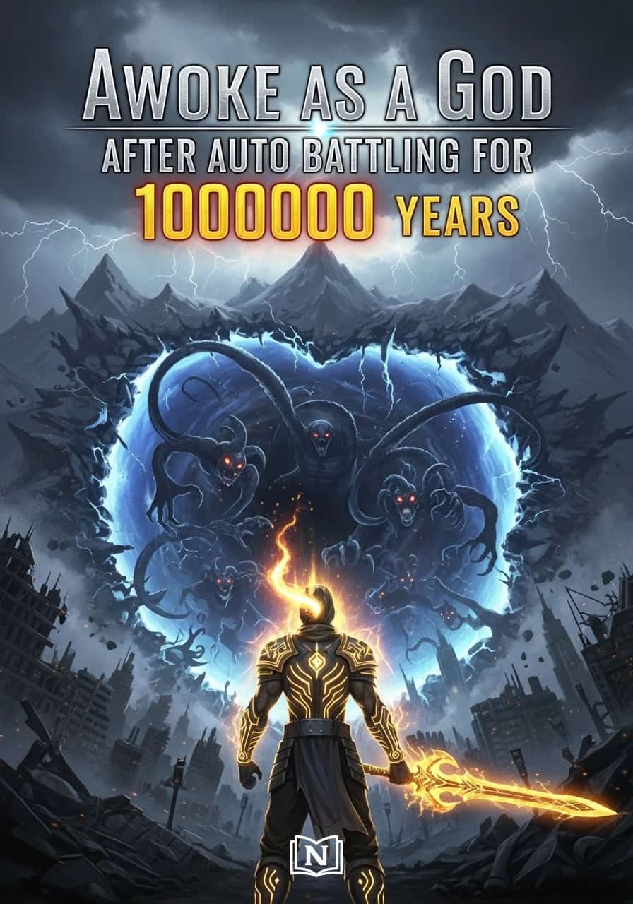 Awoke As A God After Auto Battling For 1000000 Years cover