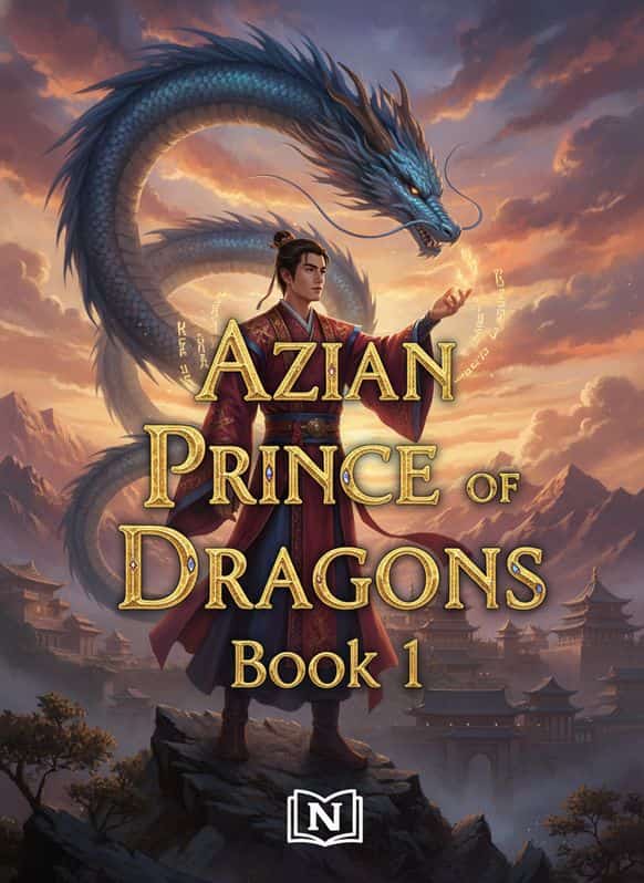 Azian Prince of Dragons book 1 cover