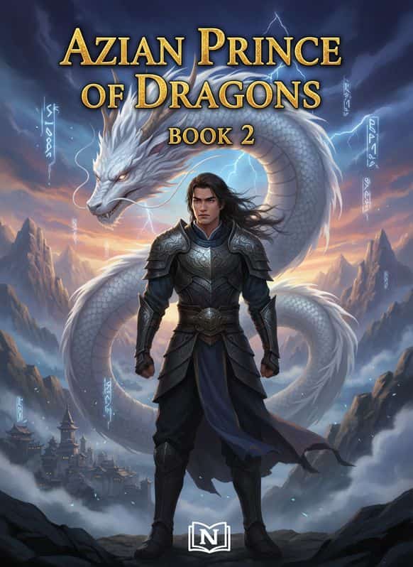 Azian Prince of Dragons book 2 cover
