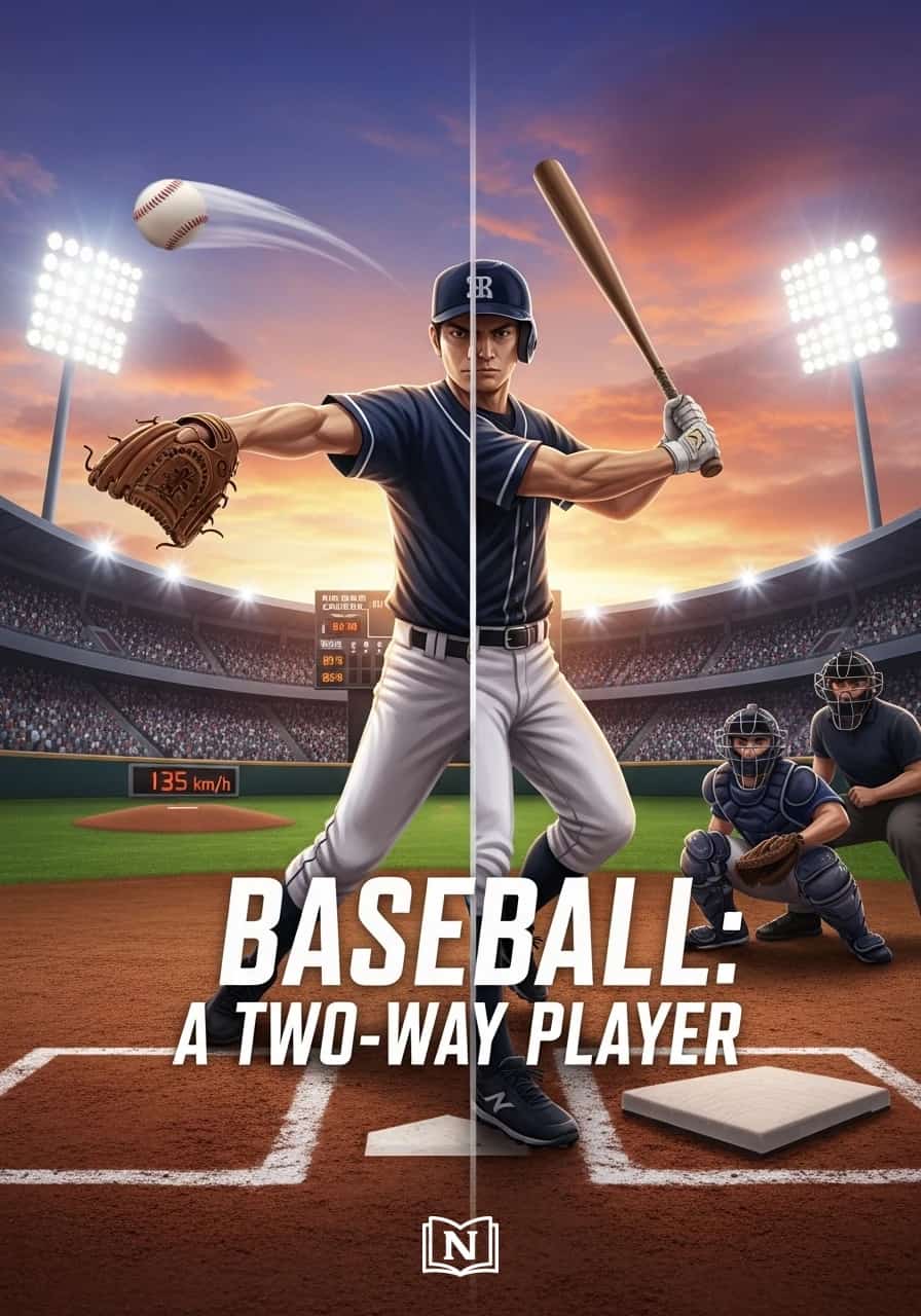 Baseball: A Two-Way Player cover