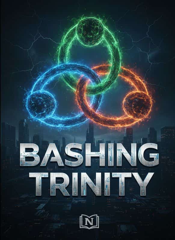 BASHing Trinity cover