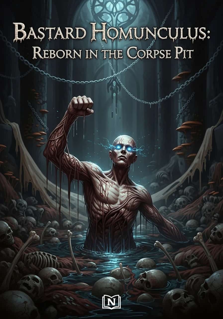 Bastard Homunculus: Reborn in the Corpse Pit cover