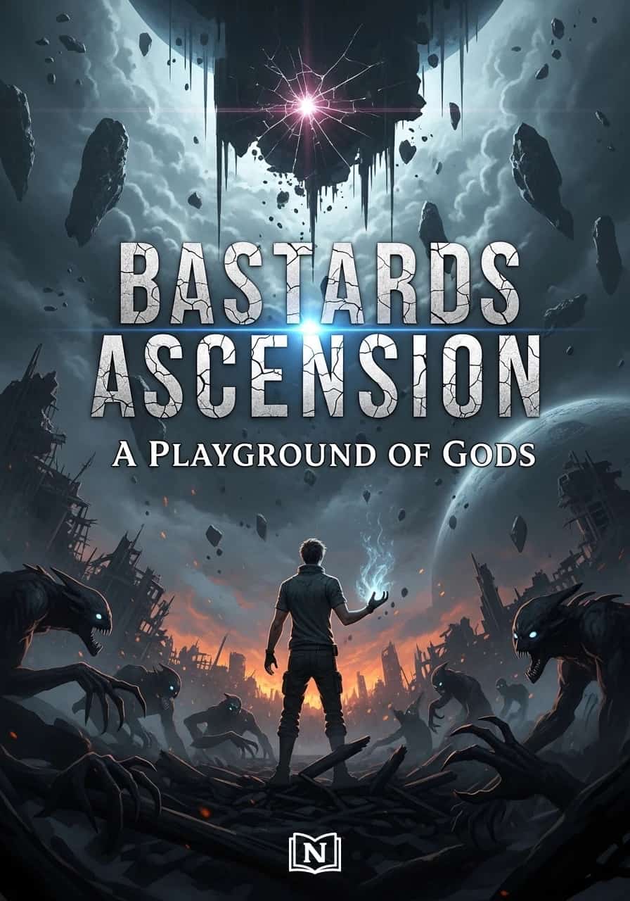 Bastards Ascension: A Playground of Gods cover
