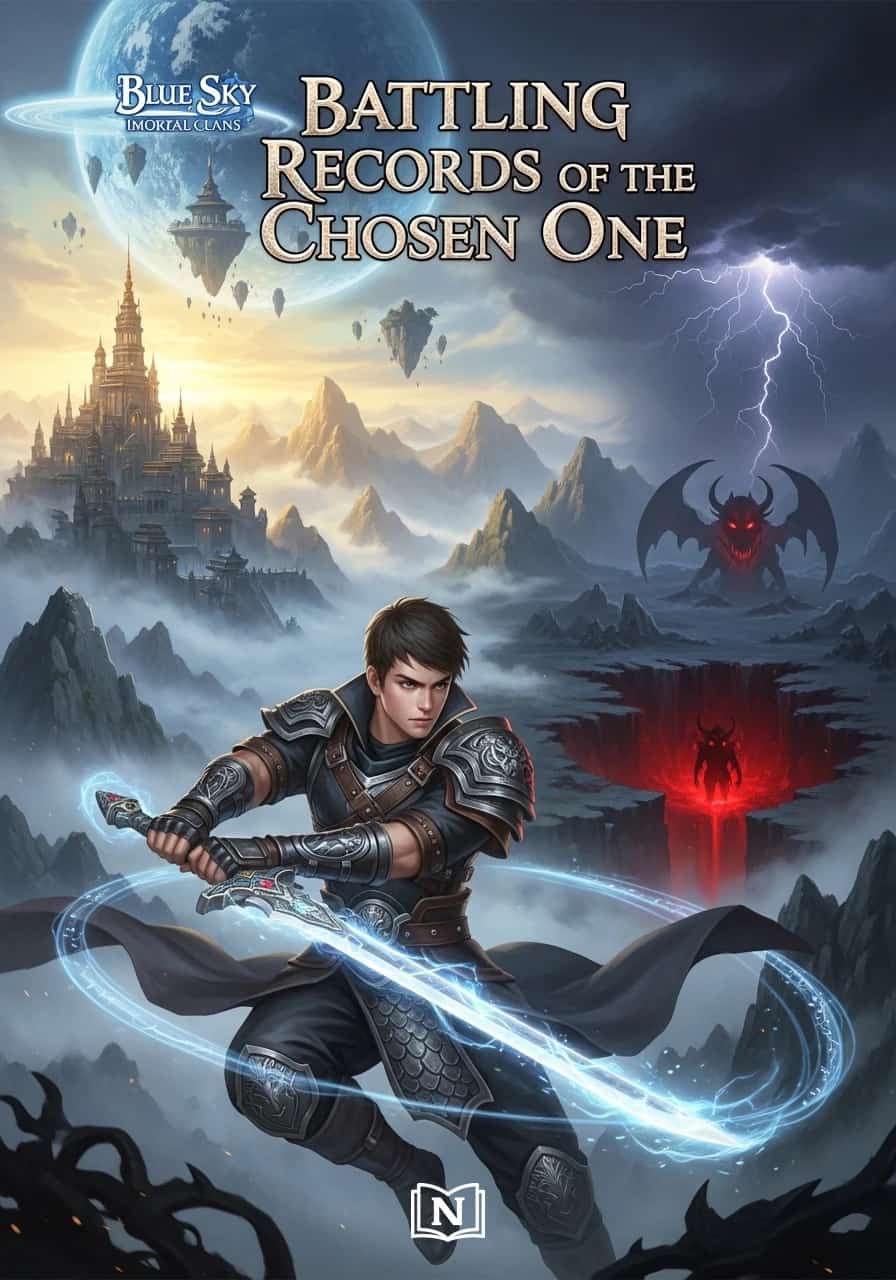 Battling Records of the Chosen One cover