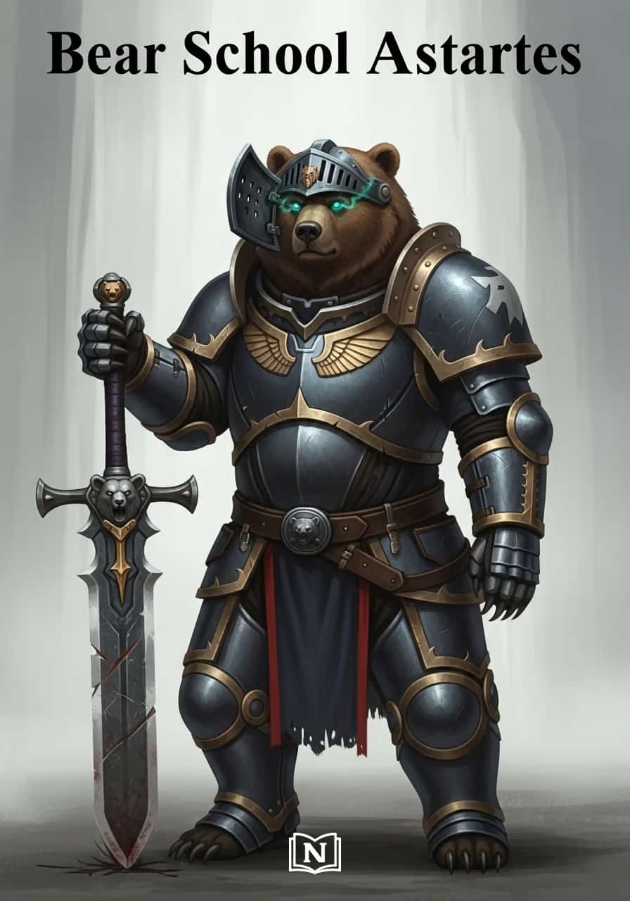 Bear School Astartes cover