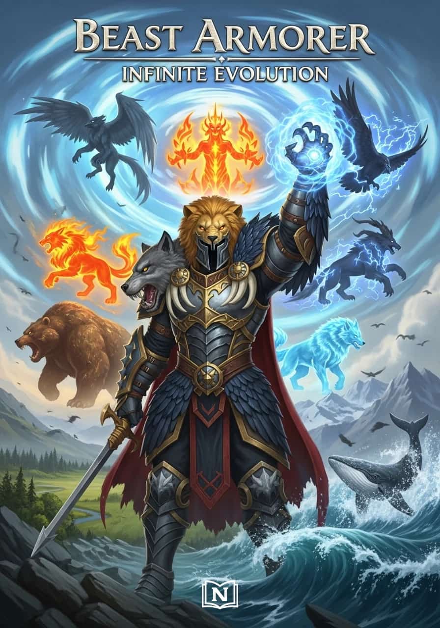 Beast Armorer: Infinite Evolution cover