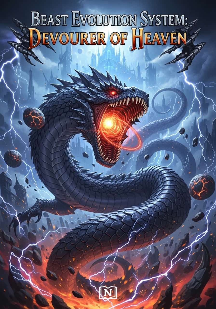 Beast Evolution System: Devourer of Heaven cover