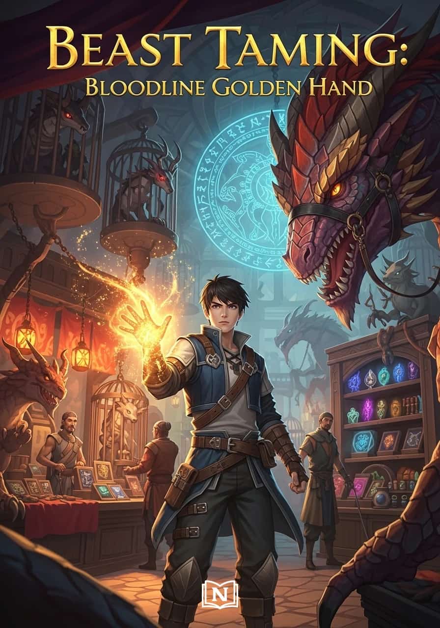 Beast Taming: Bloodline Golden Hand cover