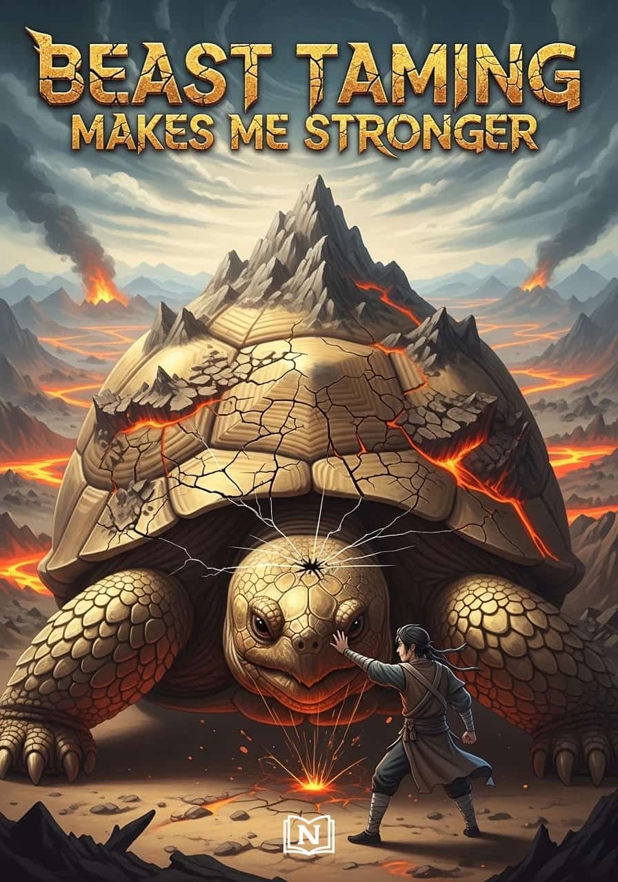 Beast Taming Makes Me Stronger cover