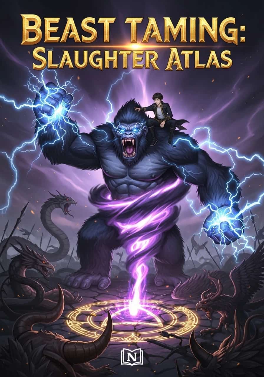 Beast Taming: Slaughter Atlas cover