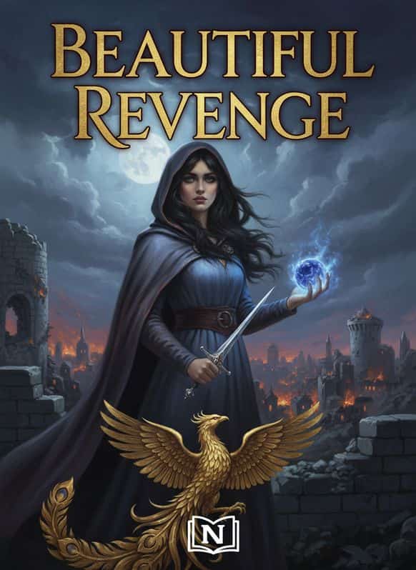 BEAUTIFUL REVENGE cover