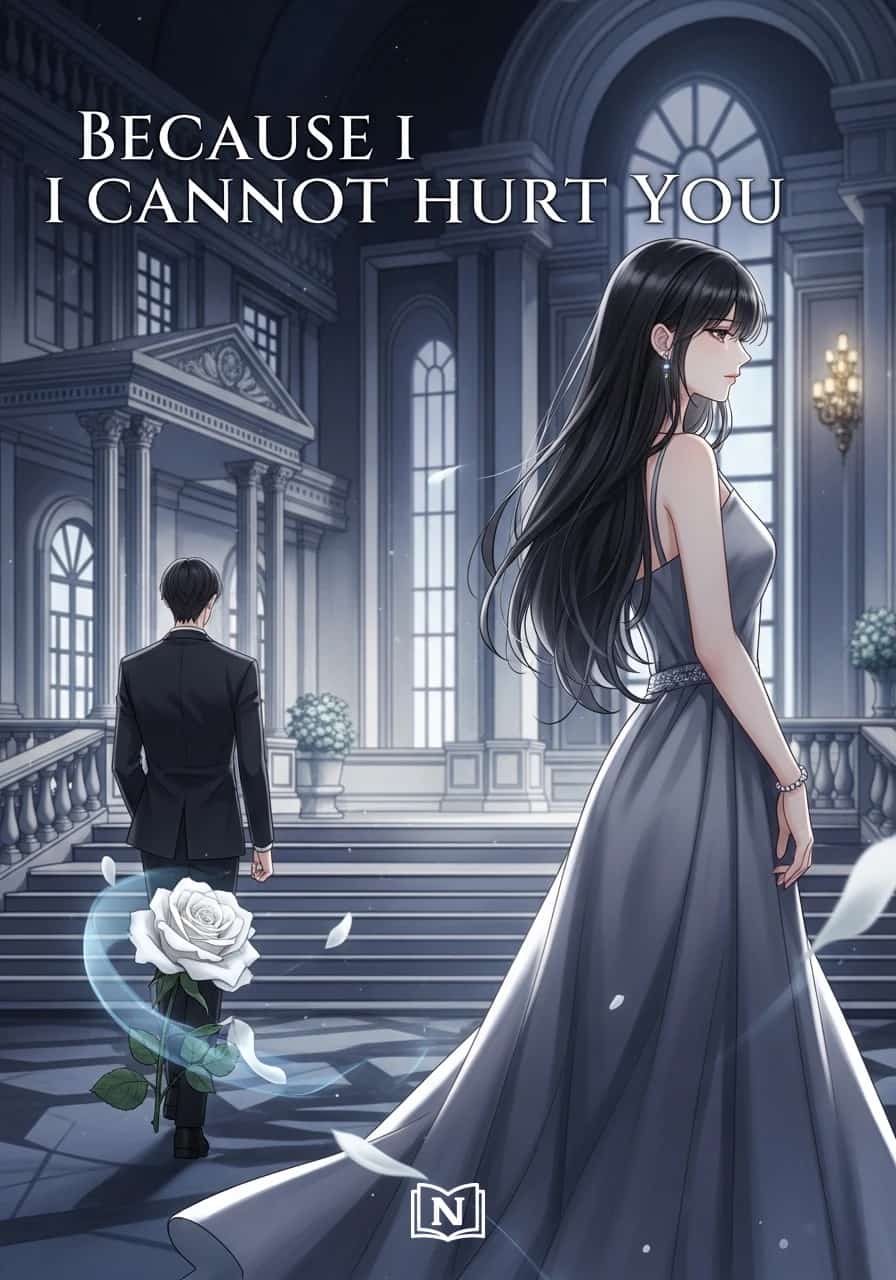 Because I Cannot Hurt You cover