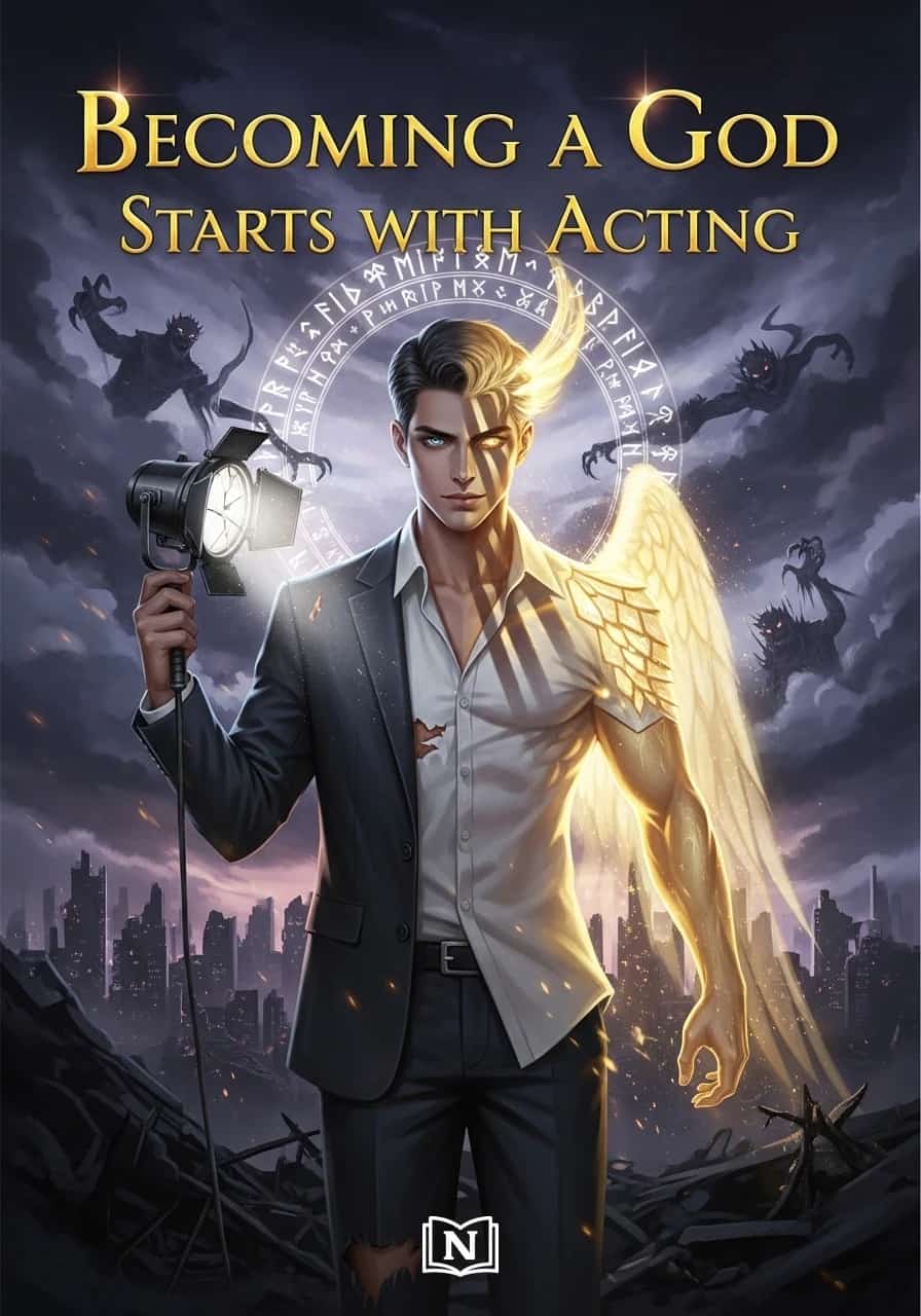 Becoming a God Starts with Acting cover