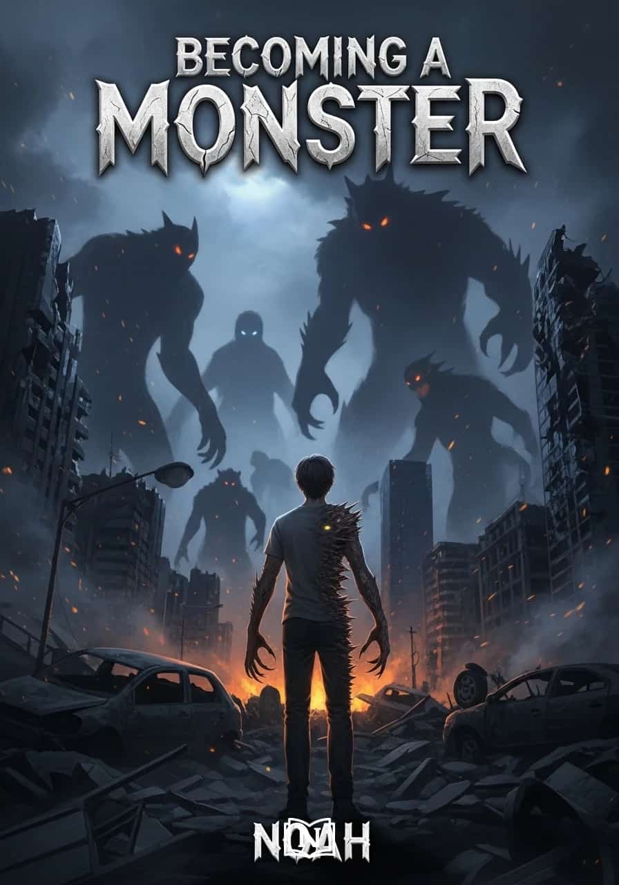 Becoming a Monster cover