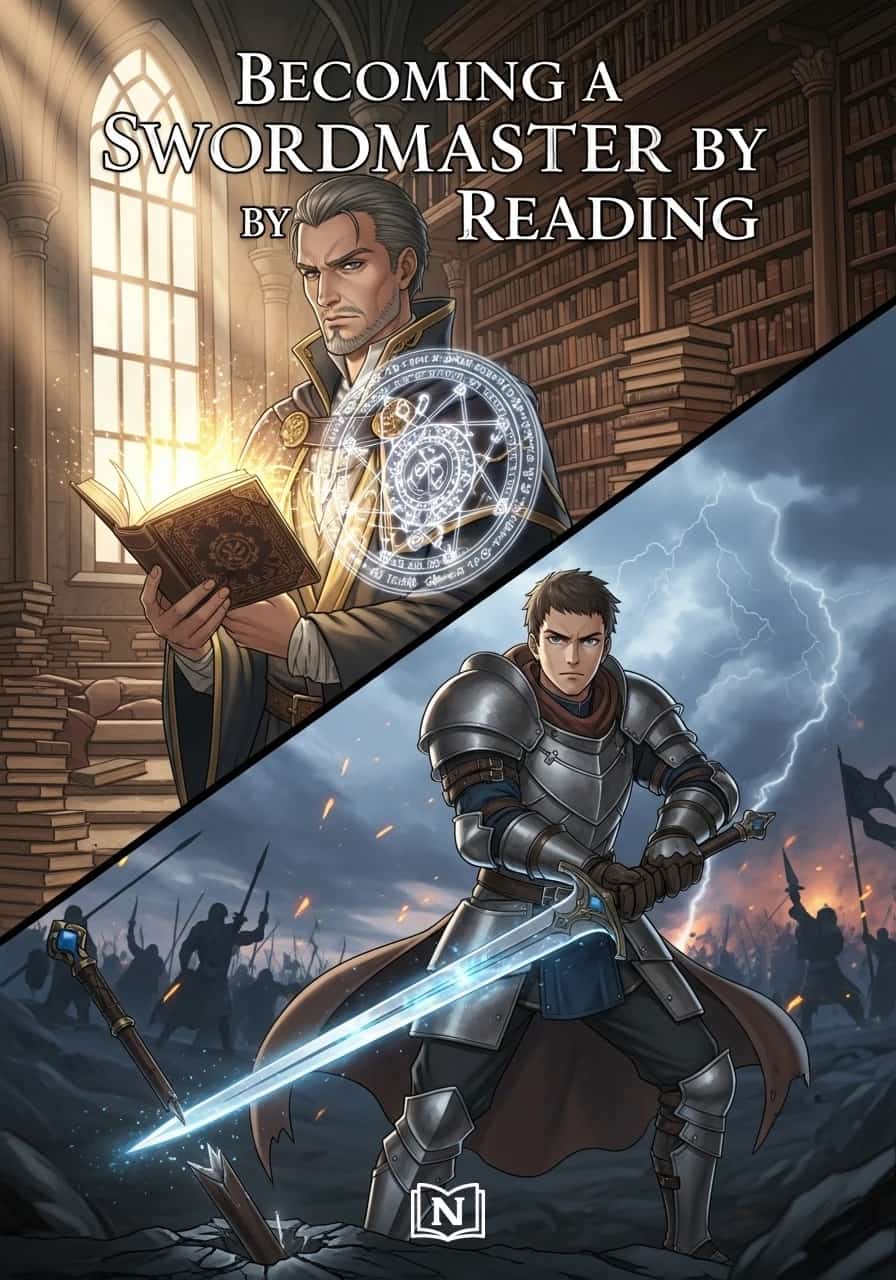 Becoming a Swordmaster by Reading cover