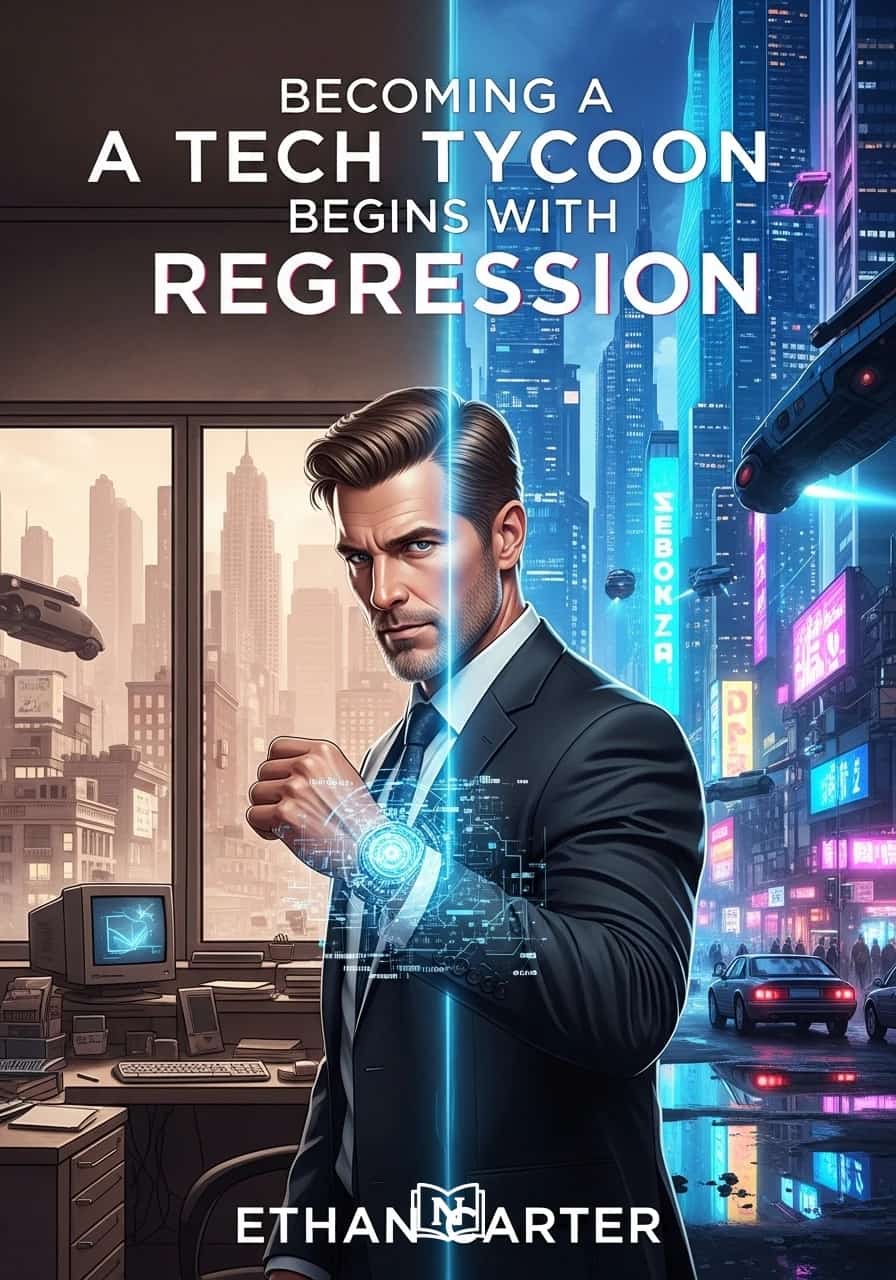 Becoming A Tech Tycoon Begins With Regression cover