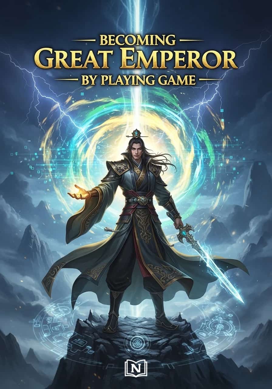 Becoming Great Emperor by Playing Game cover