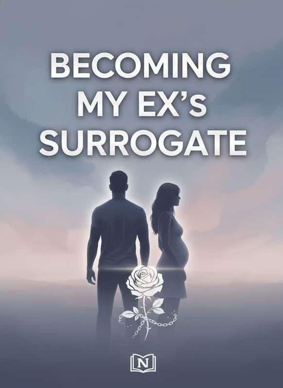 BECOMING MY EX's SURROGATE cover