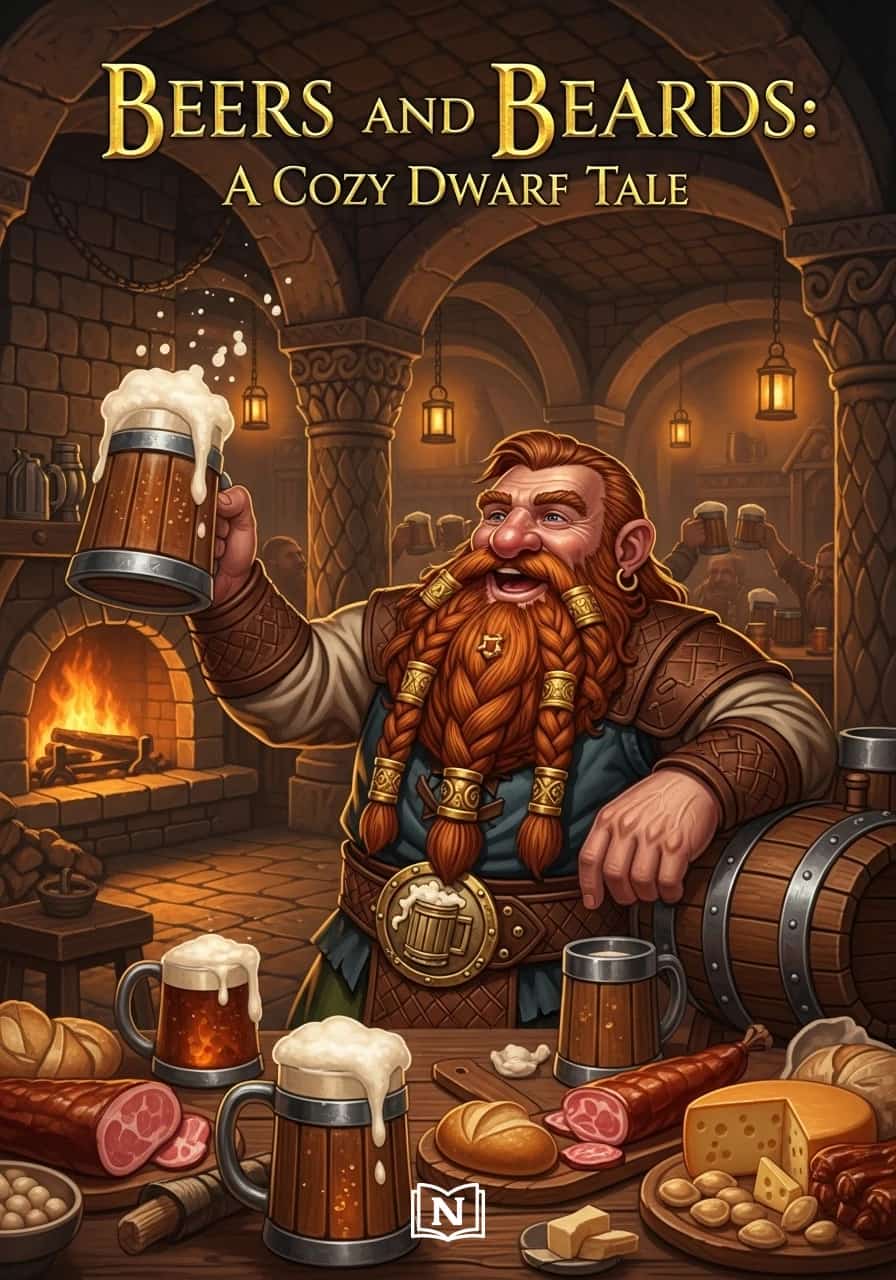 Beers and Beards: A Cozy Dwarf Tale cover