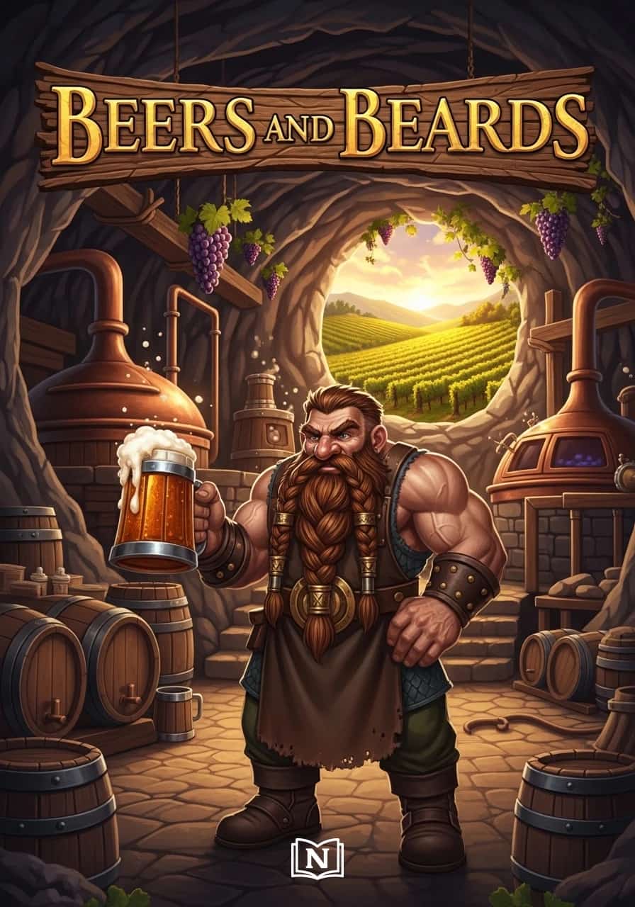 Beers and Beards cover
