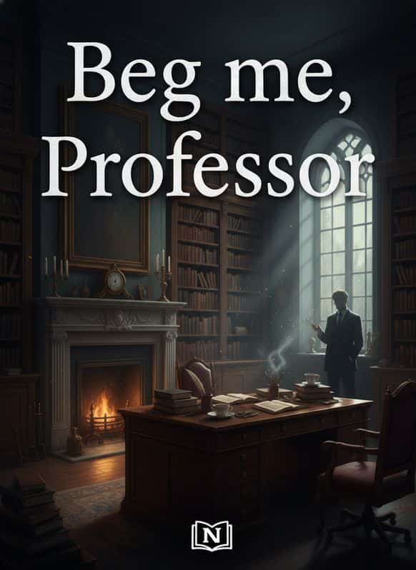 Beg me, Professor cover