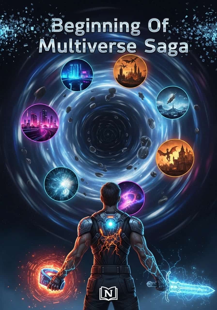 Beginning Of Multiverse Saga cover