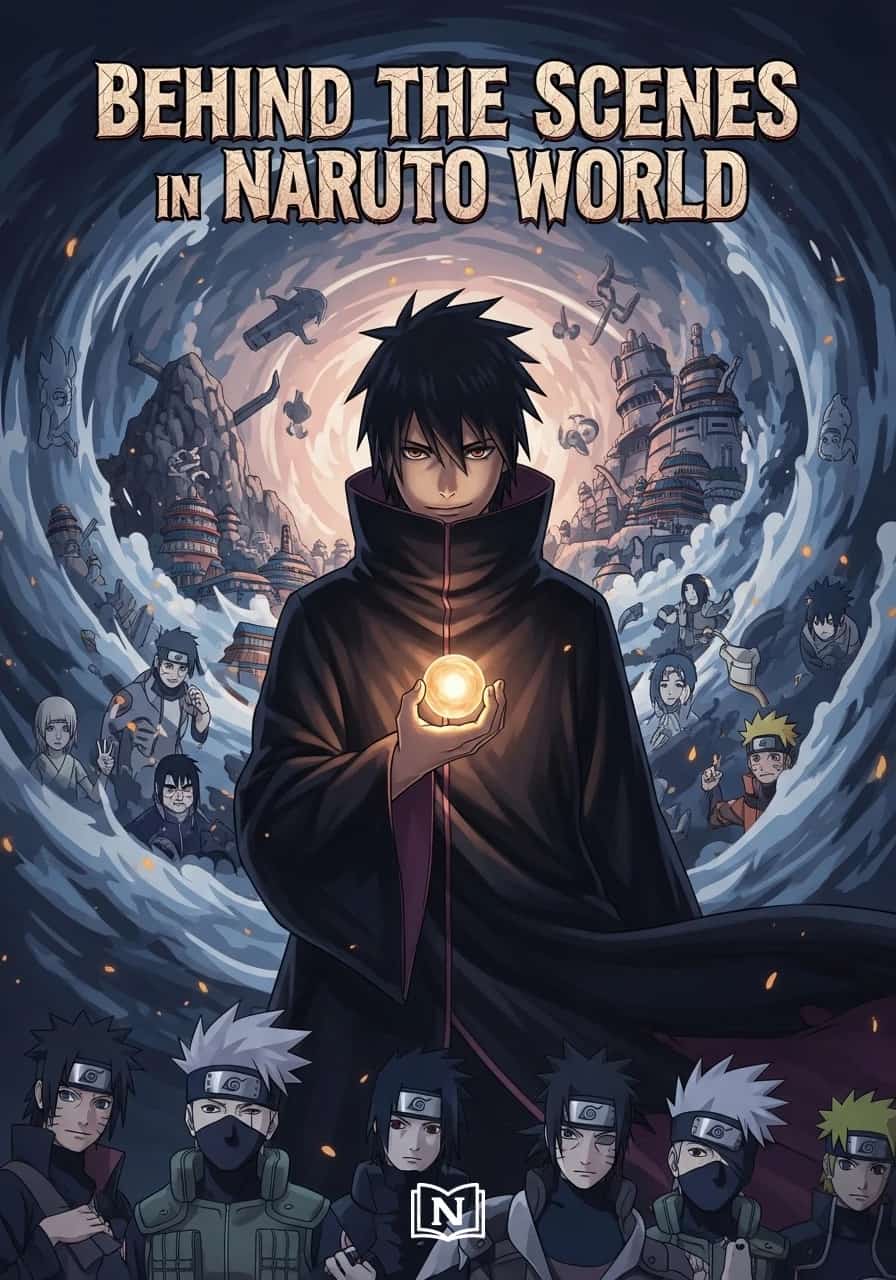 Behind the Scenes in Naruto World cover