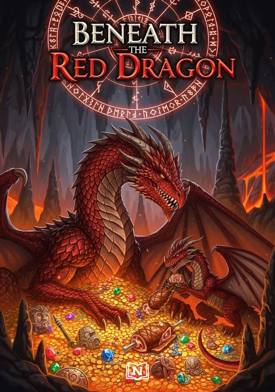 Beneath the Red Dragon cover