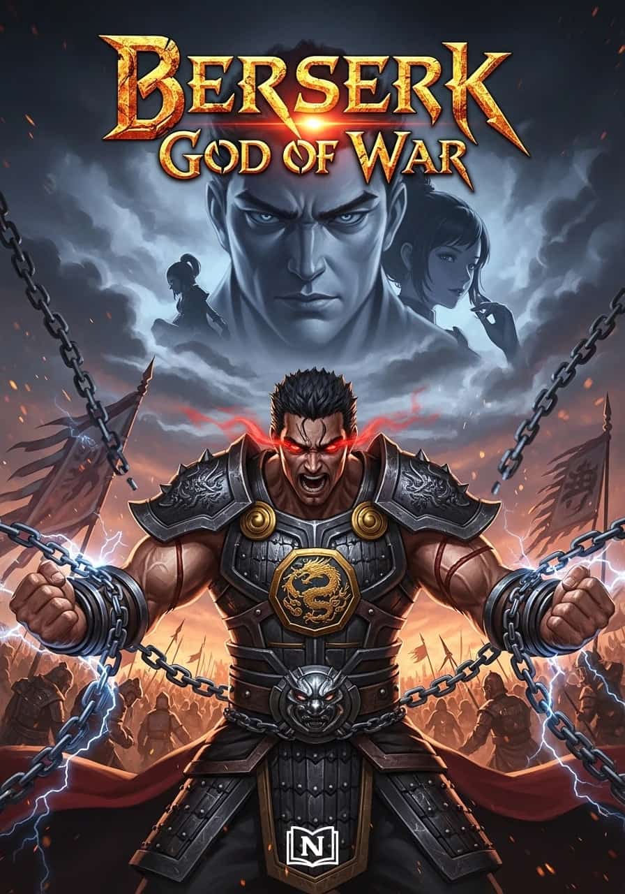 Berserk God of War cover