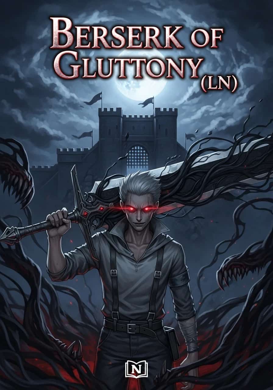 Berserk of Gluttony (LN) cover