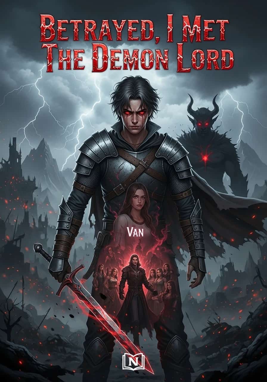Betrayed, I Met The Demon Lord cover